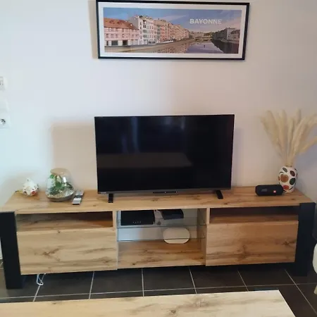 Patio Arena, 2 Etoiles, Terrasse, Parking, Wifi, Entree Et Sortie Autonomes, Local Velos Daire