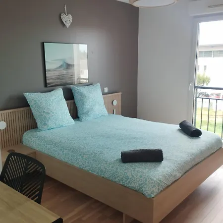 Patio Arena, 2 Etoiles, Terrasse, Parking, Wifi, Entree Et Sortie Autonomes, Local Velos *