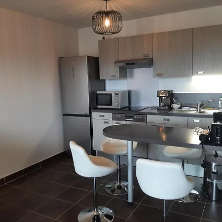 Patio Arena, 2 Etoiles, Terrasse, Parking, Wifi, Entree Et Sortie Autonomes, Local Velos شقة *