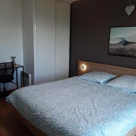 Patio Arena, 2 Etoiles, Terrasse, Parking, Wifi, Entree Et Sortie Autonomes, Local Velos Appartement Bayonne