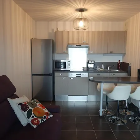 Patio Arena, 2 Etoiles, Terrasse, Parking, Wifi, Entree Et Sortie Autonomes, Local Velos Apartament Bajonna