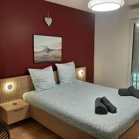Patio Arena, 2 Etoiles, Terrasse, Parking, Wifi, Entree Et Sortie Autonomes, Local Velos Apartament Bajonna