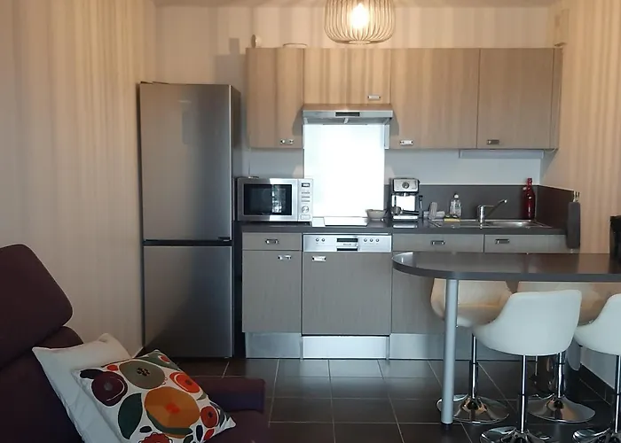 Patio Arena, 2 Etoiles, Terrasse, Parking, Wifi, Entree Et Sortie Autonomes, Local Velos 아파트 바욘